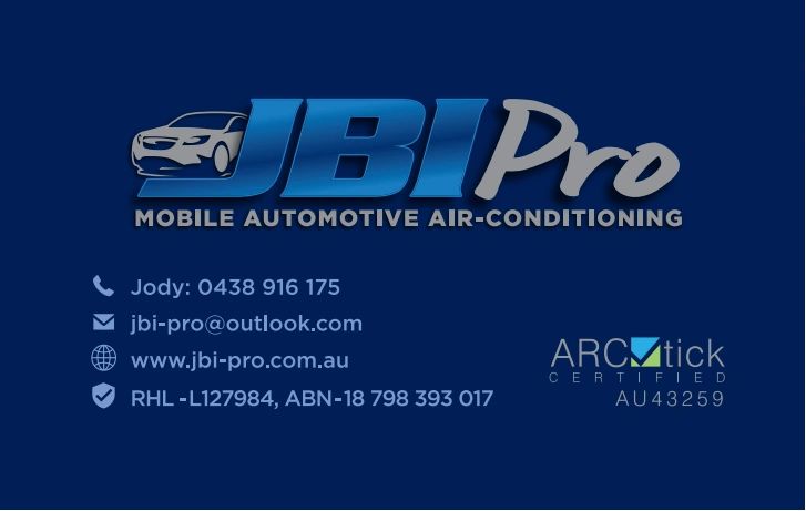 Mobile Car Aircon Regas JBI Pro Automotive Air Conditioning